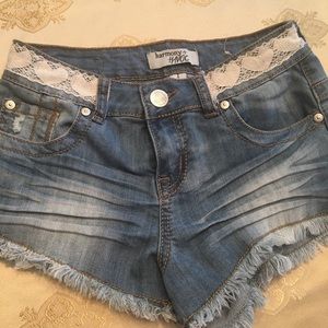 Harmony + Havoc Dainty Jean Short Sz 1